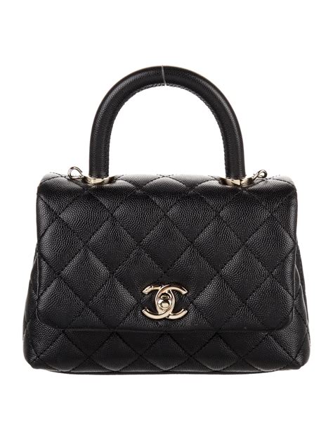 chanel purse small|chanel small bag with handle.